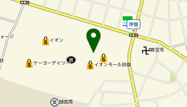 ミスタードーナツ イオンモール扶桑ショップの地図画像