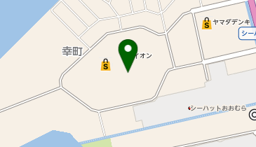 ミスタードーナツ イオン大村ショップの地図画像