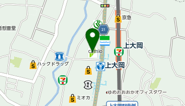 ミスタードーナツ 上大岡駅前ショップの地図画像