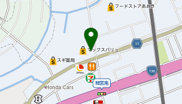 ミスタードーナツ マックスバリュ函南ショップの地図画像