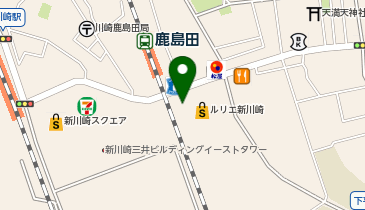 ミスタードーナツ 鹿島田ショップの地図画像