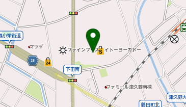 ミスタードーナツ イトーヨーカ堂津久野ショップの地図画像