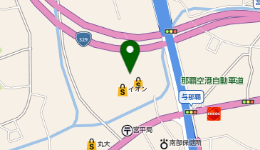 ミスタードーナツ イオン南風原ショップの地図画像