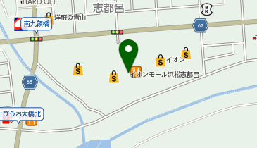 ミスタードーナツ イオンモール浜松志都呂ショップの地図画像