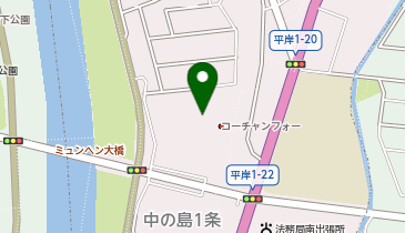 ミスタードーナツ コーチャンフォーミュンヘン大橋ショップの地図画像