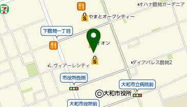 ミスタードーナツ イオンモール大和ショップの地図画像