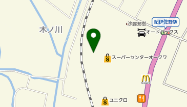 ミスタードーナツ オークワ南紀ショップの地図画像