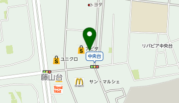 ミスタードーナツ アピタ高蔵寺ショップの地図画像