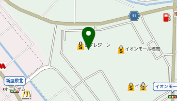 ミスタードーナツ イオンモール福岡ショップの地図画像