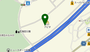 ミスタードーナツ カエデウォーク長津田ショップの地図画像