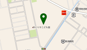 ミスタードーナツ アピタ新潟西ショップの地図画像