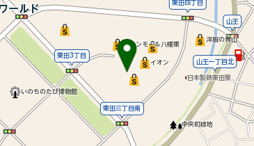 ミスタードーナツ イオンモール八幡東ショップの地図画像