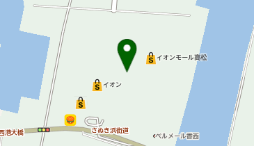 ミスタードーナツ イオンモール高松ショップの地図画像