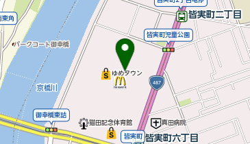 ミスタードーナツ ゆめタウン広島ショップの地図画像