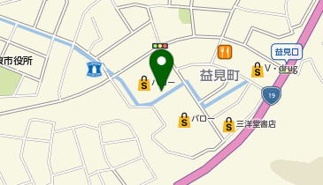 ミスタードーナツ 瑞浪ショップの地図画像