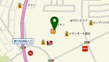 ミスタードーナツ イオンモール富谷ショップの地図画像