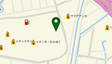 ミスタードーナツ イオンモールかほくショップの地図画像