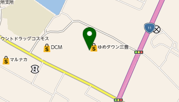 ミスタードーナツ ゆめタウン三豊ショップの地図画像