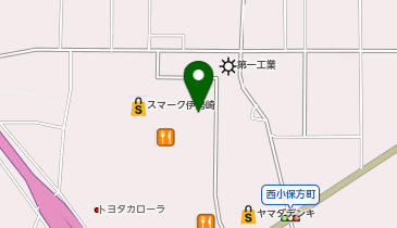 ミスタードーナツ スマーク伊勢崎ショップの地図画像