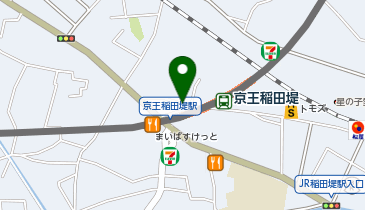 ミスタードーナツ 京王稲田堤駅前ショップの地図画像