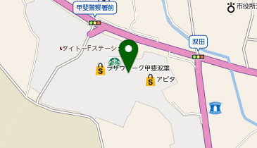 ミスタードーナツ ラザウォーク甲斐双葉ショップの地図画像