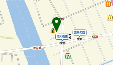 ミスタードーナツ マックスバリュ沼津南ショップの地図画像