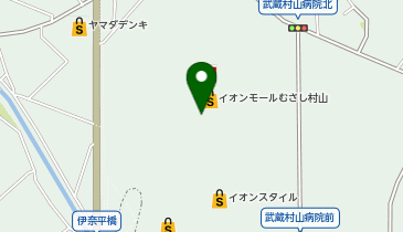 ミスタードーナツ イオンモールむさし村山ショップの地図画像