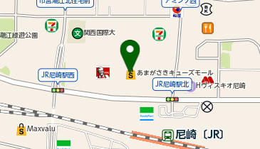 ミスタードーナツ あまがさきキューズモールショップの地図画像
