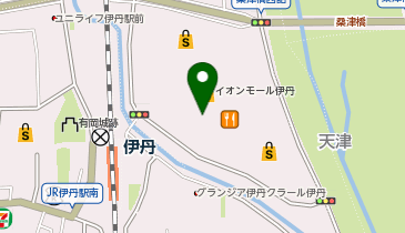 ミスタードーナツ イオンモール伊丹ショップの地図画像