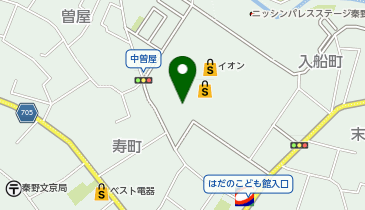 ミスタードーナツ イオン秦野ショップの地図画像