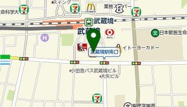 ミスタードーナツ IY武蔵境ショップの地図画像