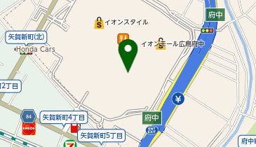 ミスタードーナツ イオンモール広島府中ショップの地図画像