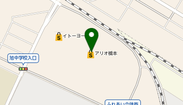 ミスタードーナツ アリオ橋本ショップの地図画像