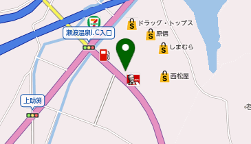 ミスタードーナツ 村上インターショップの地図画像