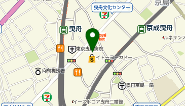 ミスタードーナツ イトーヨーカドー曳舟ショップの地図画像