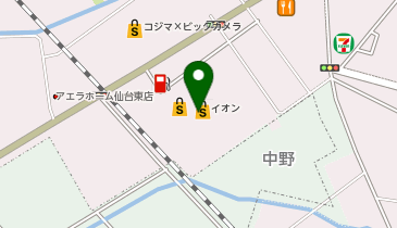 ミスタードーナツ イオン多賀城ショップの地図画像