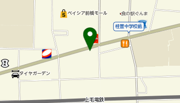 ミスタードーナツ 前橋片貝ショップの地図画像