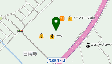ミスタードーナツ イオンモール福津ショップの地図画像