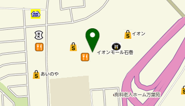 ミスタードーナツ イオンモール石巻ショップの地図画像
