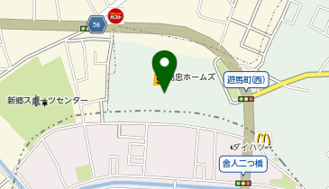 ミスタードーナツ 島忠ホームズ草加舎人ショップの地図画像