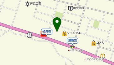 ミスタードーナツ 小浜ショップの地図画像