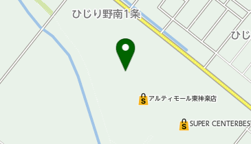 ミスタードーナツ 東神楽ショップの地図画像