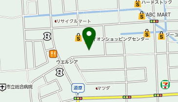 ミスタードーナツ イオン焼津ショップの地図画像