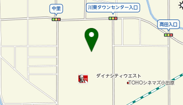 ミスタードーナツ 小田原ダイナシティショップの地図画像