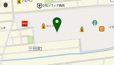 ミスタードーナツ イオンモール新小松ショップの地図画像