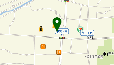 ミスタードーナツ イオンモール松本ショップの地図画像