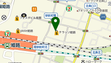 ミスタードーナツ テラッソ姫路ショップの地図画像