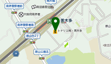 ミスタードーナツ トナリエ栂・美木多ショップの地図画像