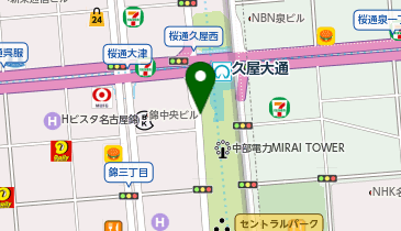 愛知県名古屋市中区のミスタードーナツ一覧 Navitime