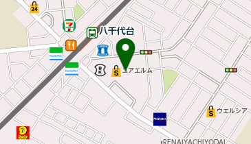 ミスタードーナツ ユアエルム八千代台ショップの地図画像